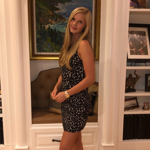 Leopard Mini Dress - Picture 6 of 6